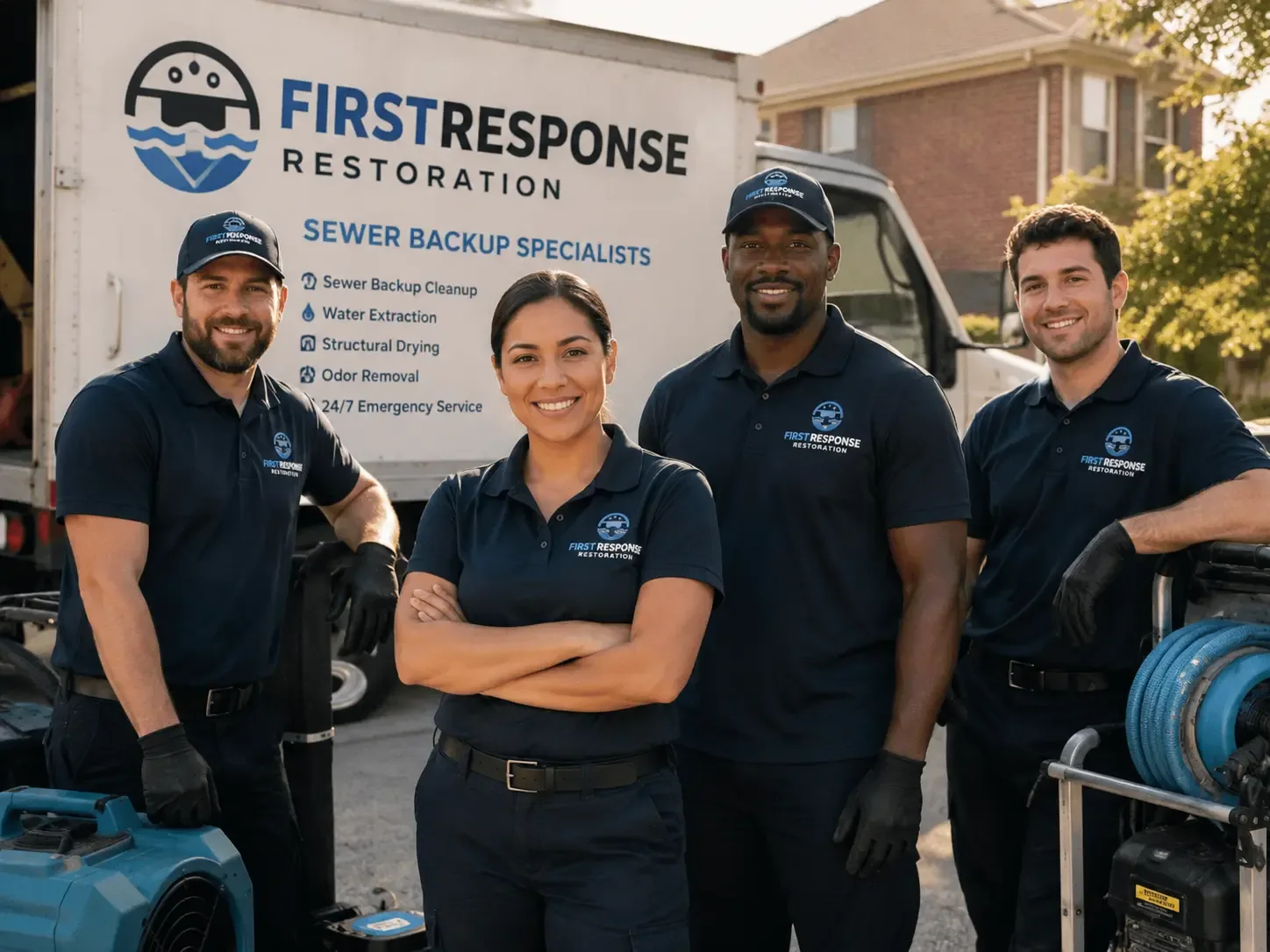 FirstResponse Restoration serving Fairfield, ND