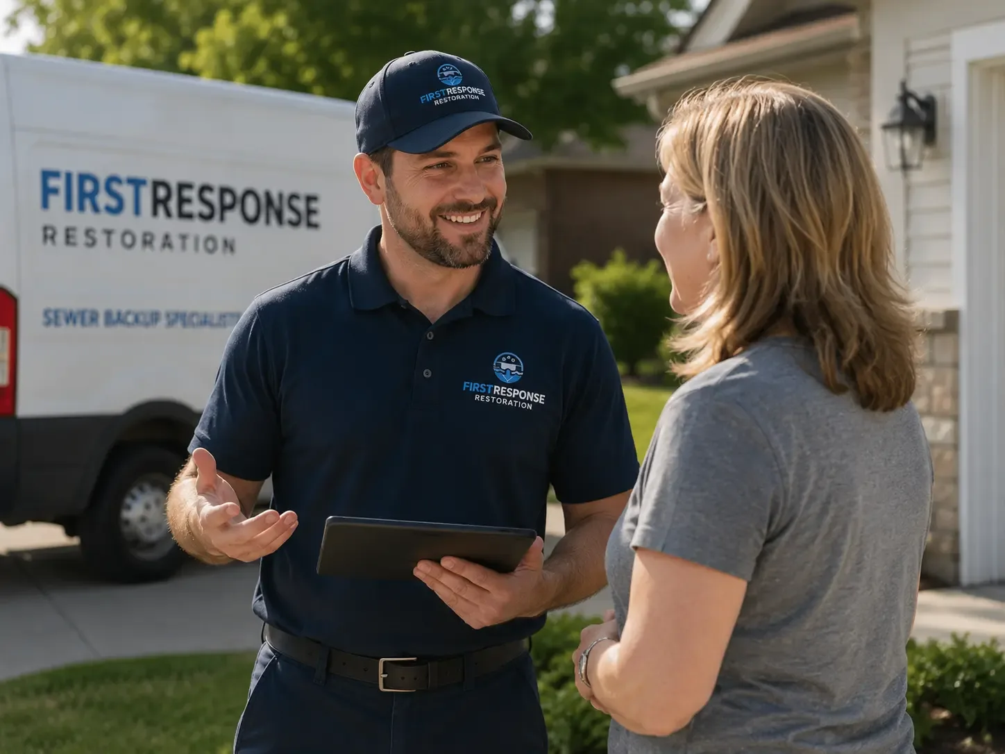 Fairfield, ND Sewer Backup Cleanup Q&A